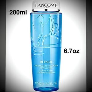 Lancôme Brand New Bi-Facil Regular Size 6.7oz/200ml Effortless Makeup Remover